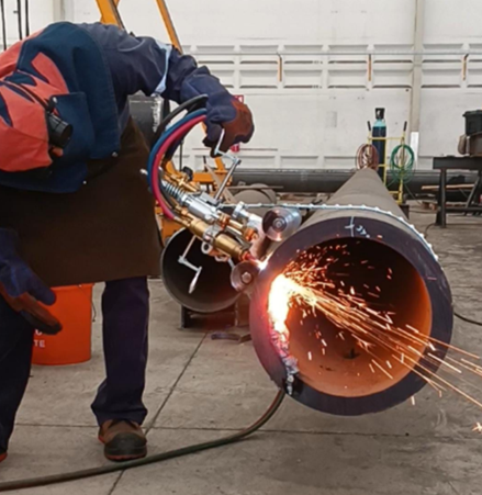 ASME Vessel Manufacturing